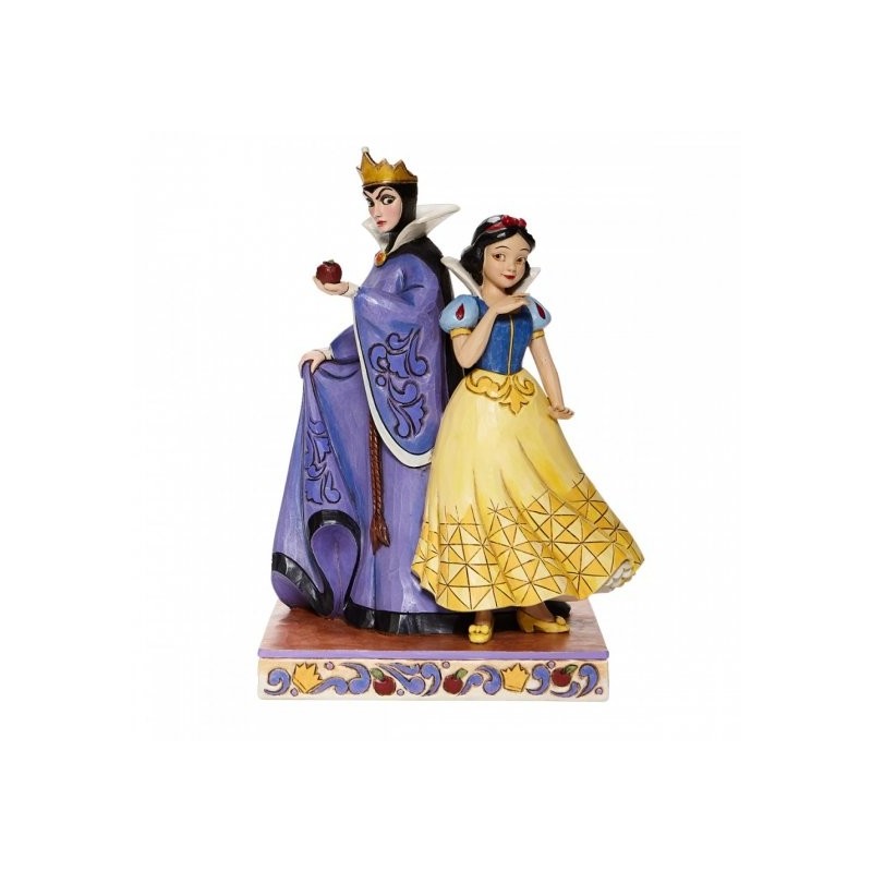 Blanche neige et la méchante reine
