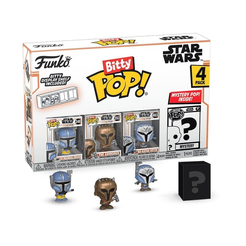 BITTY POP star wars aléatoire