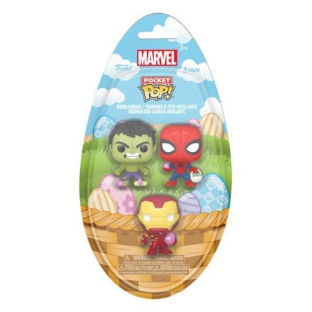 POCKET POP Marvel
