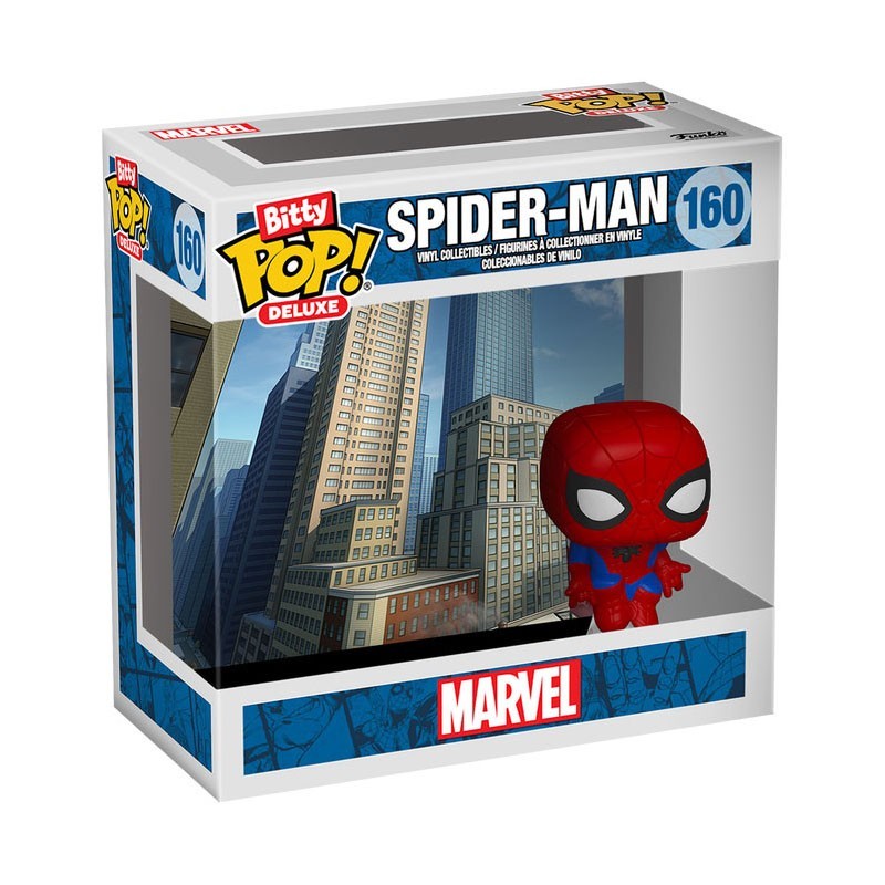 BITTY POP delux Spider man