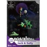 Jack et Sally diorama