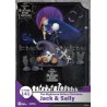 Jack et Sally diorama