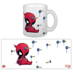 Mug bébé deadpool