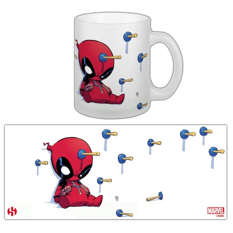 Mug bébé deadpool