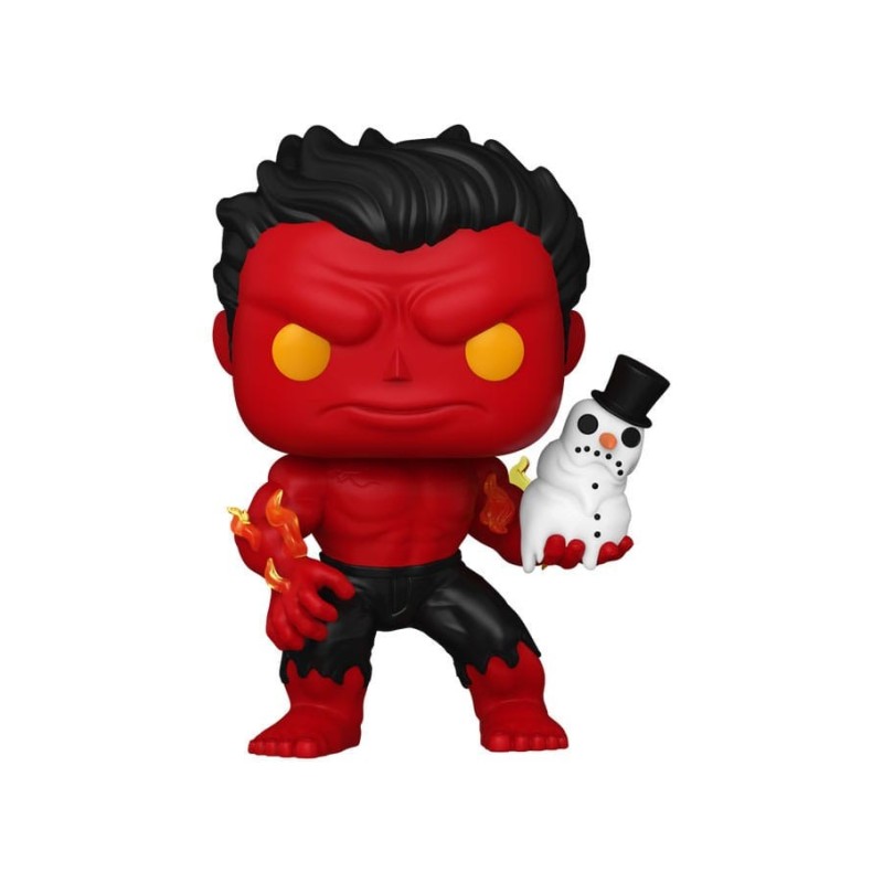 POP Hulk rouge