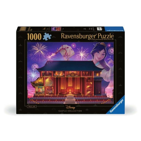 Puzzle 1000 pièces Mulan Collection princesse