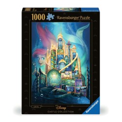 Puzzle 1000 pièces Ariel collection princesse
