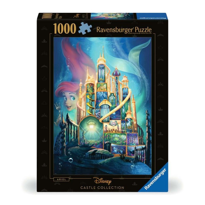 Puzzle 1000 pièces Ariel collection princesse