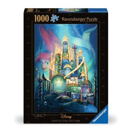 Puzzle 1000 pièces Ariel collection princesse