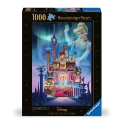 Puzzle 1000 pièces Cendrillon collection princesse