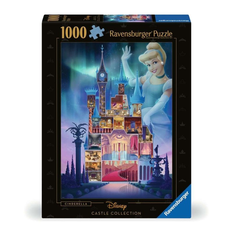 Puzzle 1000 pièces Cendrillon collection princesse
