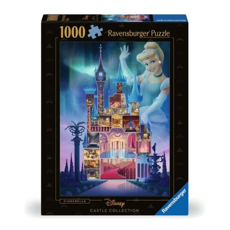 Puzzle 1000 pièces Cendrillon collection princesse