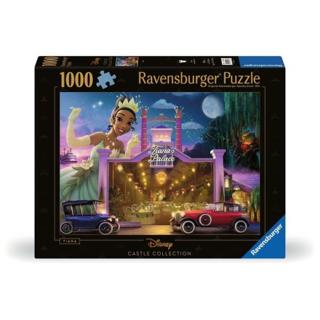 Puzzle 1000 pièces Tiana collection princesse