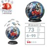 Spider man globe