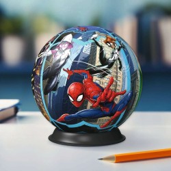 Spider man globe
