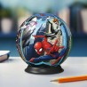 Spider man globe
