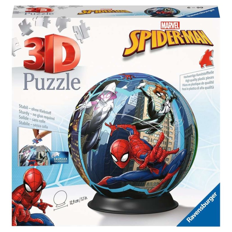 Spider man globe