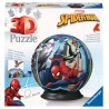 Spider man globe
