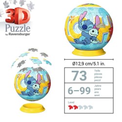 Stitch globe