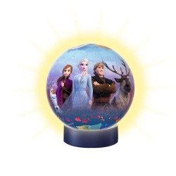 La reine des neige globe lumineux