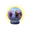La reine des neige globe lumineux