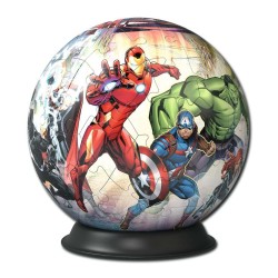 Puzzle 3D Marvel globe