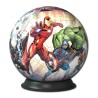 Puzzle 3D Marvel globe