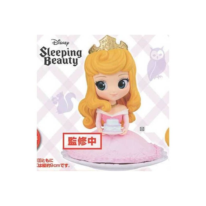 DISNEY - Q Posket  Princess Aurore Pastel Version - 9cm