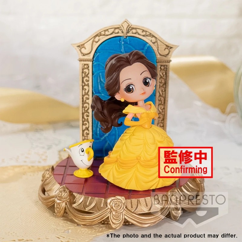 Belle - Figurine QPosket  8cm verion A