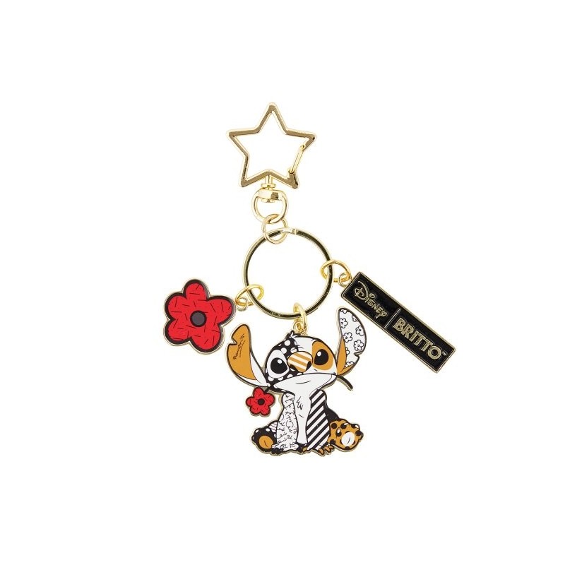 MIDAS STITCH METAL KEYCHAIN F