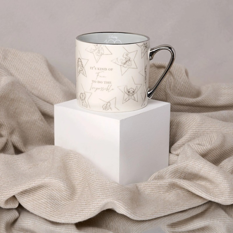 Mug Premium 375ml disney 100