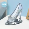 CENDRILLON - Pantoufle de Verre - Lampe 3D 19cm
