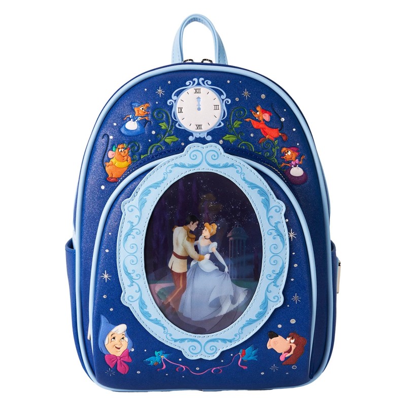 CENDRILLON - 75ème Anniversaire - Mini Sac à Dos LoungeFly