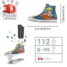 Puzzle 3D Naruto chaussure