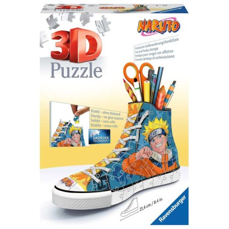 Puzzle 3D Naruto chaussure