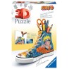 Puzzle 3D Naruto chaussure