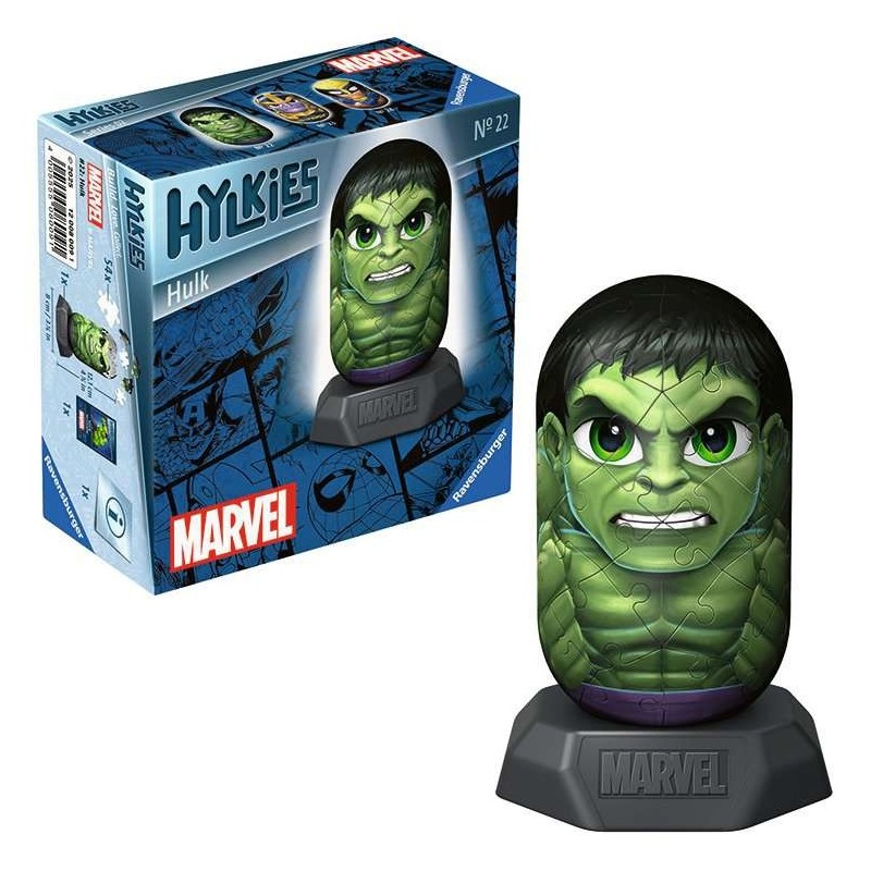Puzzle 3D Hulk