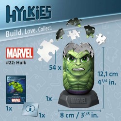 Puzzle 3D Hulk