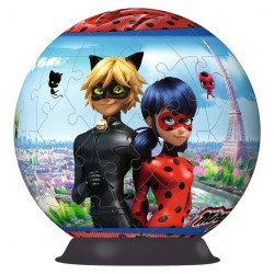 Puzzle 3D Miraculous
