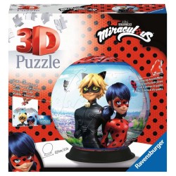 Puzzle 3D Miraculous