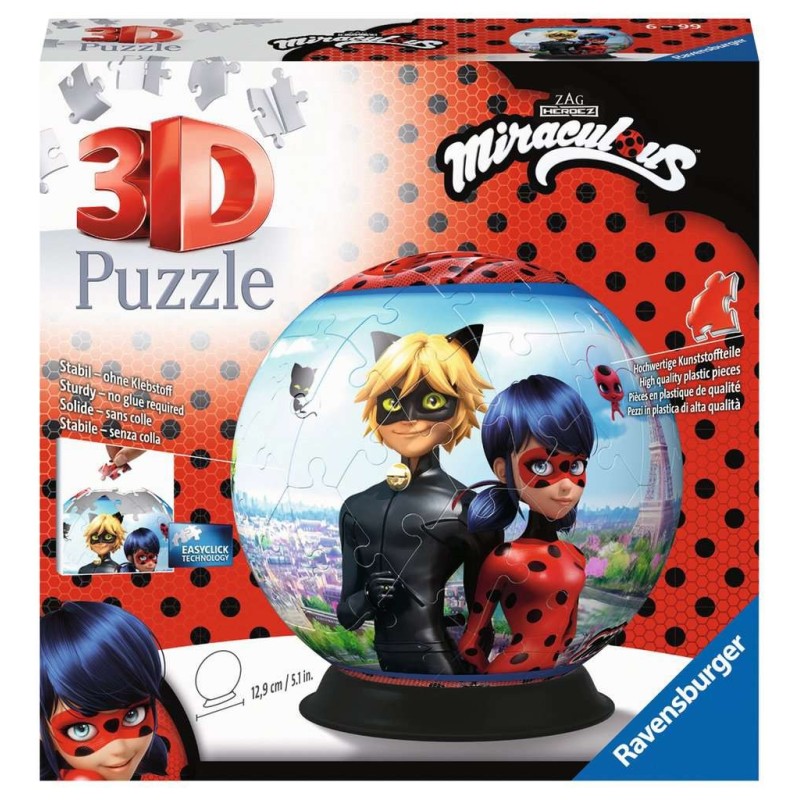 Puzzle 3D Miraculous