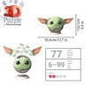 Puzzle 3D The Mandalorian Grogu