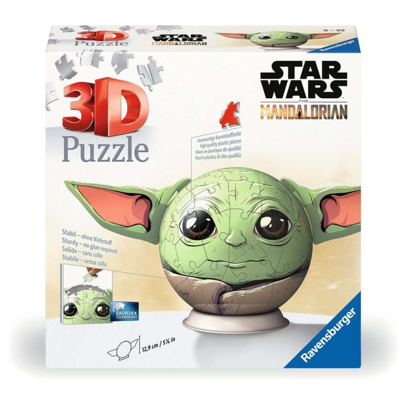 Puzzle 3D The Mandalorian Grogu