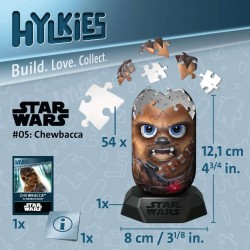 Puzzle 3D Chewbacca