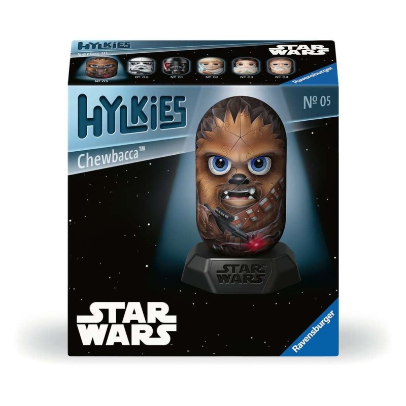 Puzzle 3D Chewbacca