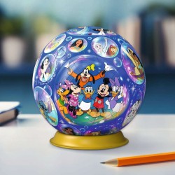 Puzzle 3D Disney globe
