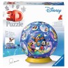 Puzzle 3D Disney globe