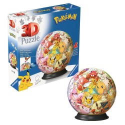Puzzle 3D Pokémon
