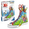 Puzzle 3D Chaussure Super Mario