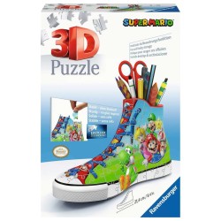 Puzzle 3D Chaussure Super Mario
